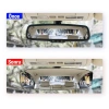 ALLY SD-2415 Kavisli Dışbükey Geniş Açılı Araç Dikiz Aynası 299x90mm-(5775)