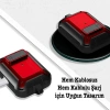 ALLY Shockproof Darbe Emici AirPods Pro Kulaklık Kılıfı-(5775)