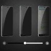 ALLY SM Galaxy A71 3D Full Privacy Gizlilik Tempered Cam Ekran Koruyucu-(5775)