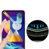 ALLY SM Galaxy M11  Full Glue Tempered Cam Ekran Koruyucu-(5775)