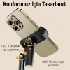 ALLY T8 360° Dönebilen Yükseklik Ayarlı Masa Üstü Telefon Tutucu-(5775)