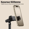 ALLY T8 360° Dönebilen Yükseklik Ayarlı Masa Üstü Telefon Tutucu-(5775)