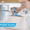 Ally Taşınabilir 7 Günlük Haftalık Hap İlaç Vitamin Saklama Kutusu Kabı-(5775)