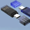 ALLY Type-c Usb C Micro TF Kart Okuyucu - Telefon Tablet Pc-Laptop Bellek Kart Okuyucu-(5775)