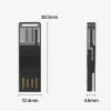 ALLY Type-c Usb C Micro TF Kart Okuyucu - Telefon Tablet Pc-Laptop Bellek Kart Okuyucu-(5775)