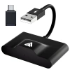 Ally Usb+Type-C Android Kablosuz Carplay Adaptör Çevirici - Youtube Netflix Tiktok Video Yansıtıcı-(5775)