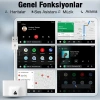 Ally Usb+Type-C Android Kablosuz Carplay Adaptör Çevirici - Youtube Netflix Tiktok Video Yansıtıcı-(5775)