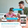 ALLY V380 1080P HD Gece Görüşlü Hareket Sensörlü WIFI Güvenlik Kamerası-(5775)