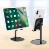ALLY ZM-12 Metal Cep Telefonu Ve Tablet Masaüstü Tutucu Stand-(5775)