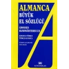 Almanca Büyük El Sözlüğü