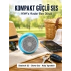 Alüminyum Gövdeli Mini Bluetooth Hoparlör – Dayanıklı ve Şık Tasarım Yeni Nesil