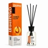 Amber Glow Bambu Çubuklu Oda Kokusu - 110 ml - Cam Şişe 