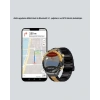 Amoled Akıllı Saat Manyetik Şarj GPS Destekli Spor ve Günlük Kullanım