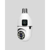 Ampul Tipi WiFi Kamera 2MP Lensli Full HD Görüntü ve Akıllı Hareket Algılama