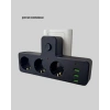 Anahtarlı Çoklu Priz 3 USB 1 Type-C Hızlı Şarj Destekli
