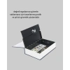 Anahtarlı Gizli Kitap Kasa – Metal İç Yapı Kamuflajlı Sözlük Tasarım