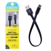 Android Micro 2a 20mm Kısa Yumuşak Dokulu Renkli Usb Kablo-(5775)