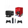 Android Projeksiyon Siyah Taşınabilir Sinema Projektörü 4k 1080p Ev Sineması Bluetooth