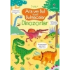 Ara ve Bul li Bulmacalar - Dinozorlar