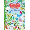 Ara ve Bul li Bulmacalar Minik Hayvanlar