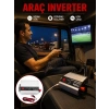 Araç Aküsünden Elektrik Üreten 500 Watt İnvertör