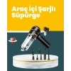 Araç İçi Derinlemesine Temizlik İçin Kompakt ve Ergonomik El Süpürgesi