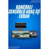 Araç İçi Full Hd Kamera Ön ve Arka Kameralı Ekranlı Araç Kamerası