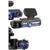 Araç İçi Full Hd Kamera Ön ve Arka Kameralı Ekranlı Araç Kamerası