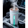 Araç İçi Hava Nemlendirici 5 Esans Hediyeli LED Işıklı USB Buhar Makinesi