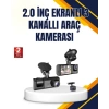 Araç İçi Kamera Seti | 170° Geniş Açı Hareket Algılama ve Park Koruma