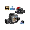 Araç Ön Arka İç Kamera Sistemi Full HD Hareket Sensörlü Kayıt Cihazı