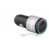 Araç Şarj Adaptörü Usb + Type-C Pd Qc 3.0 45W Metal - Siyah ND1076