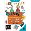 Aslı ve Can ile Görsel Okumalarla İlk Alıştırma Kitabım - Mi  (4-6 yaş)