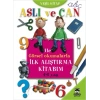Aslı ve Can ile Görsel Okumalarla İlk Alıştırma Kitabım (Yeşil )