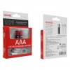 ASONIC PL1400 AA Şarjlı Pil 1.5Volt 1400mAh/2600mwh Type-C ile Kolay Şarj  2 li Paket (USB To Type-C Kablo Hediye)(1923)