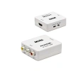 AV Dişi to HDMI Dişi Görüntü Dönüştürücü 1080p Full HD - Beyaz HDX1282