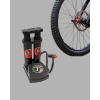 Ayaklı Bisiklet Pompası Basınç Göstergeli Çok Amaçlı