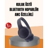 Ayarlanabilir Baş Bantlı Kablosuz Kulak Üstü Kulaklık