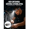 Ayarlanabilir Baş Bantlı LED Kafa Lambası Çok Amaçlı Aydınlatma Çözümü
