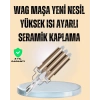 Ayarlanabilir Isılı Bukle Saç Maşası