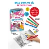 B - Boya ve Sil Aktivite Kitabı