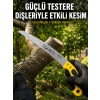 Bahçe Bıçkısı Keskin Çelik Diş Yapısıyla Pratik Kesim