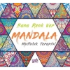 Bana Renk Ver Mandala - Mutluluk Terapisi
