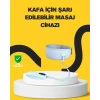Baş ve Şakak Masaj Aleti Isı Destekli Derin Rahatlama