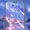 Baseus 0.25mm İPhone 11 PRO Max-XS Max 3D Curved Full Anti Blue Ekran Koruyucu-(5775)