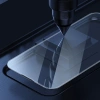 Baseus 0.3mm Crystal iPhone 14 Plus - 13 Pro Max Full Tempered Ekran Koruyucu-(5775)