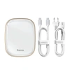 Baseus 6in1 USB Type C Çok Fonksiyonlu HUB B 3.0RJ45HDMISDmicro SD)  60W-(5775)