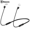 Baseus Airpords 1-2 Sports Collared Silicone Strap Kulaklık Askısı-(5775)