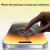 Baseus Corning iPhone 15 Full Koruma Eye-Protection Tempered Cam Ekran Koruyucu-(5775)