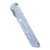 Baseus Crystal iPhone 13 Pro Max 6.7 Magsafe Silikon Kılıf + Tempered Ekran Koruyucu Set-(5775)